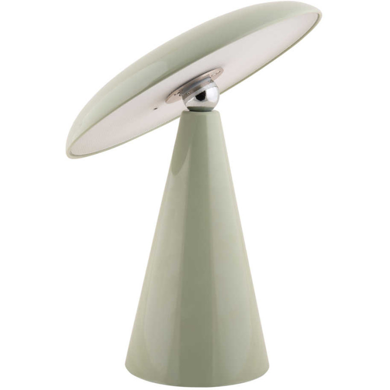 Lampe de table LED rechargeable vert...