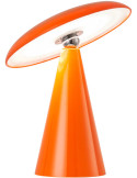 Lampe de table LED rechargeable orange Phoebe