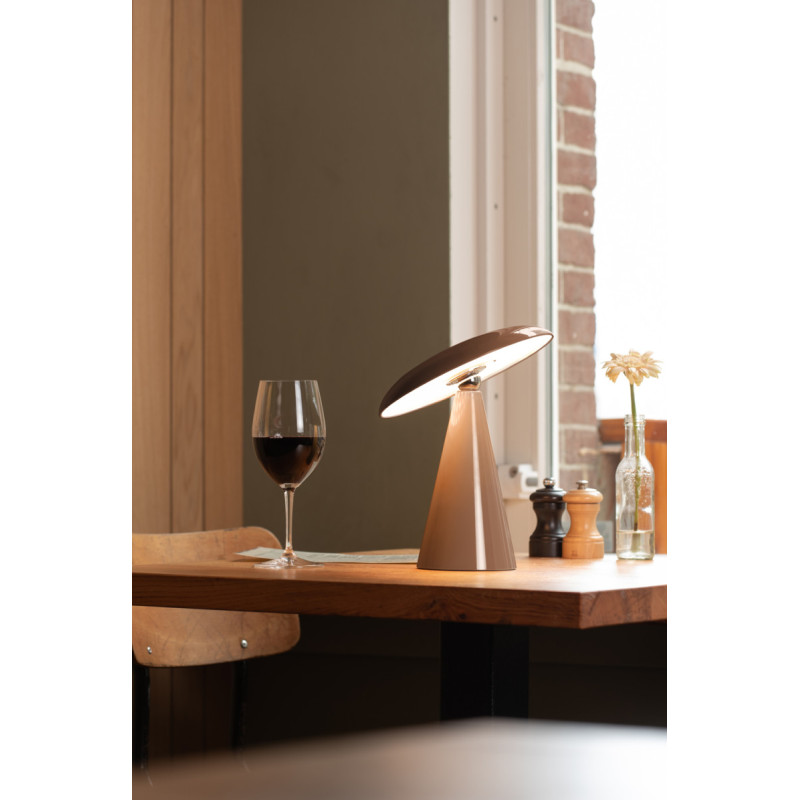 Lampe de table LED rechargeable...