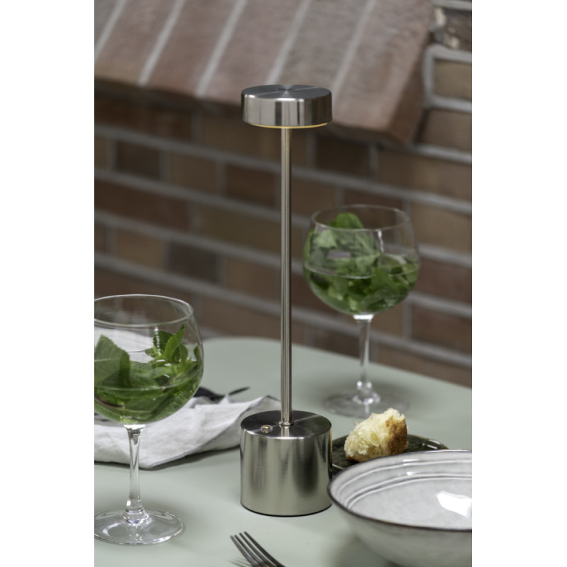 Lampe de table LED rechargeable en...