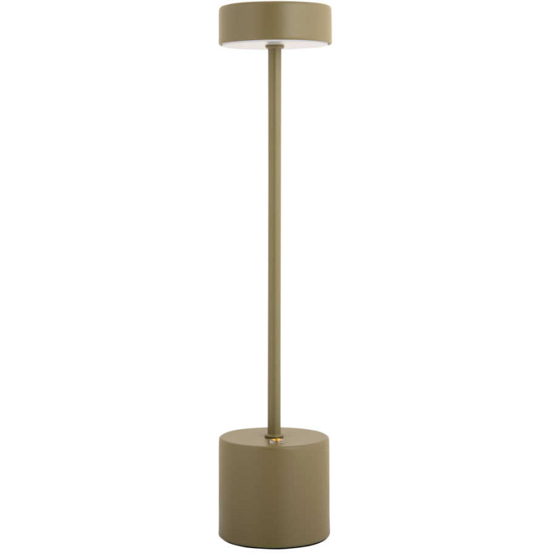 Lampe LED rechargeable vert kaki...