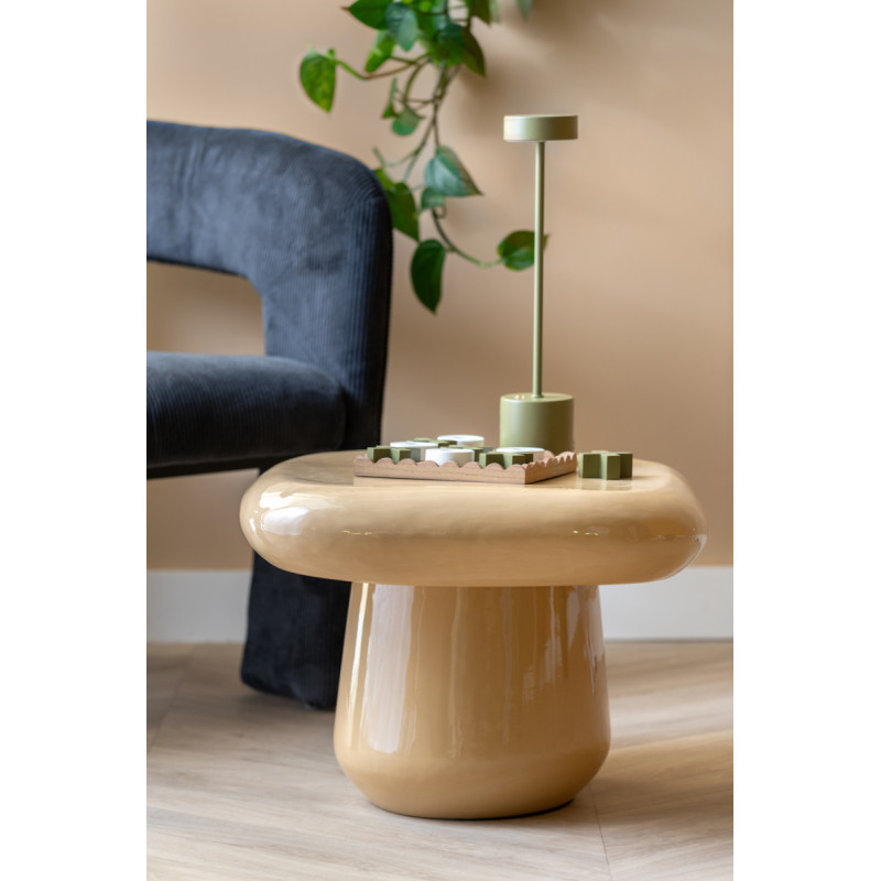 Lampe LED rechargeable vert kaki...