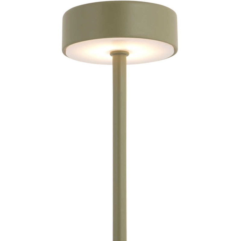 Lampe LED rechargeable vert kaki...