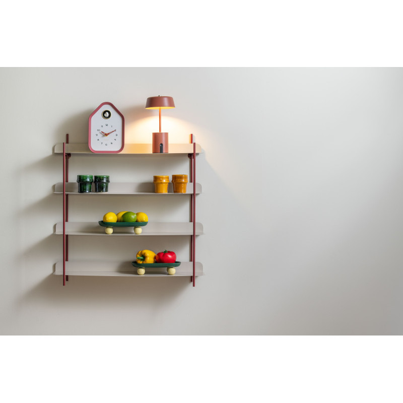 Lampe LED rechargeable jaune ocre...