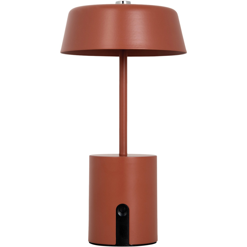 Lampe LED rechargeable rouge...
