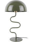 Lampe à poser design vert jungle Twist