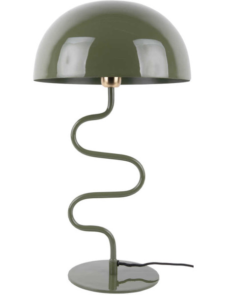 Lampe à poser design vert jungle Twist
