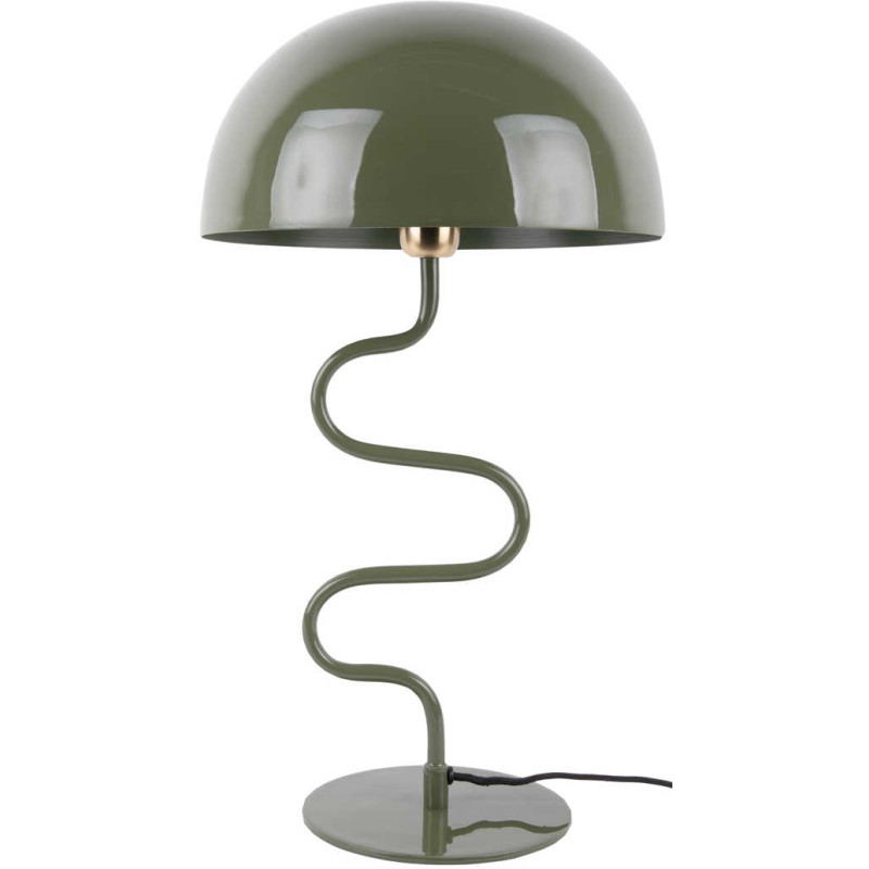 Lampe à poser design vert jungle Twist
