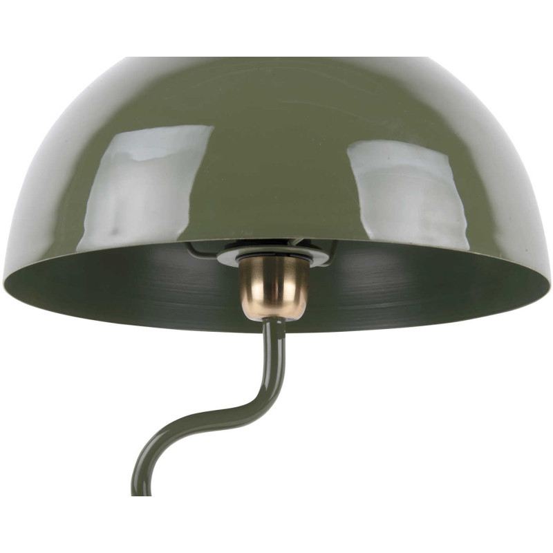 Lampe à poser design vert jungle Twist