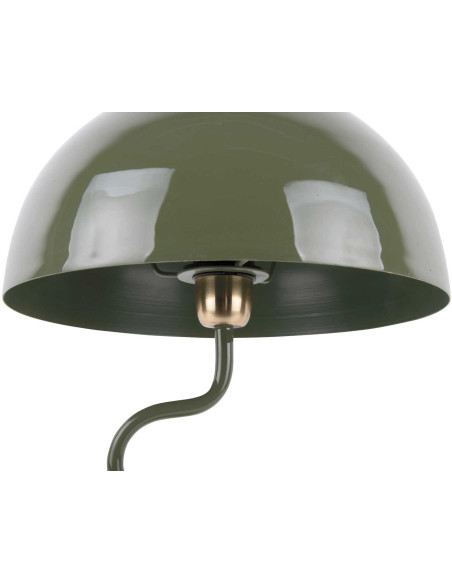 Lampe à poser design vert jungle Twist