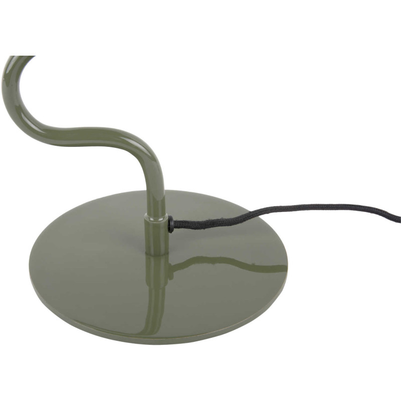 Lampe à poser design vert jungle Twist