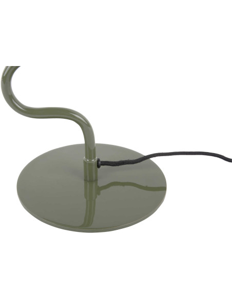Lampe à poser design vert jungle Twist