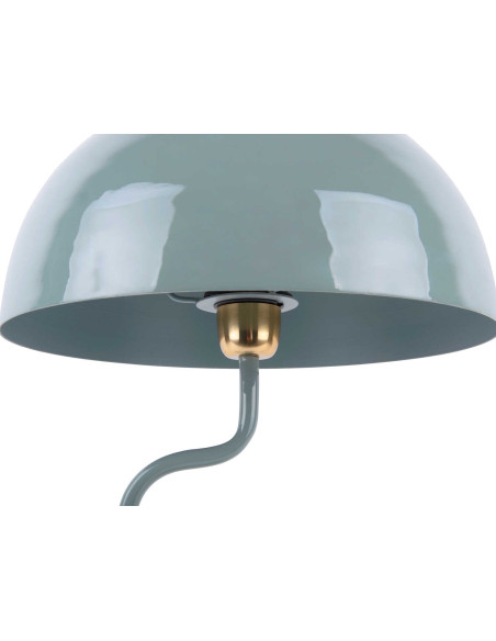 Lampe à poser champignon bleu brume Twist