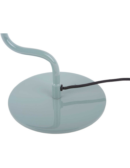Lampe à poser champignon bleu brume Twist