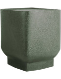 Table d’appoint carrée vert olive Boaz Cuadro