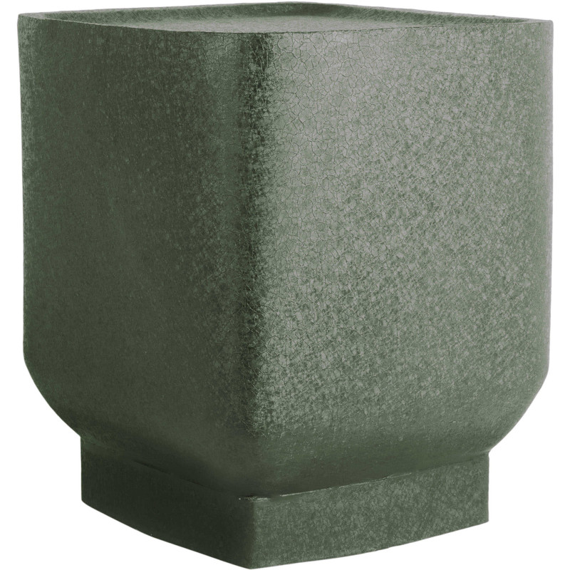 Table d’appoint carrée vert olive...