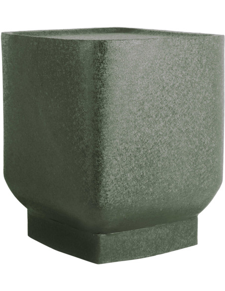Table d’appoint carrée vert olive Boaz Cuadro