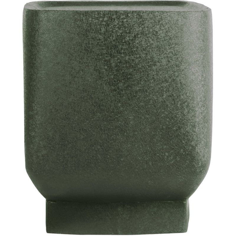 Table d’appoint carrée vert olive...