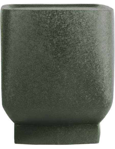 Table d’appoint carrée vert olive Boaz Cuadro
