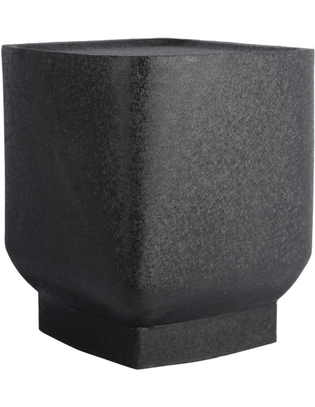 Table d’appoint carrée noire Boaz Cuadro