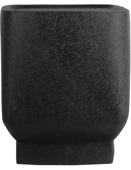 Table d’appoint carrée noire Boaz Cuadro