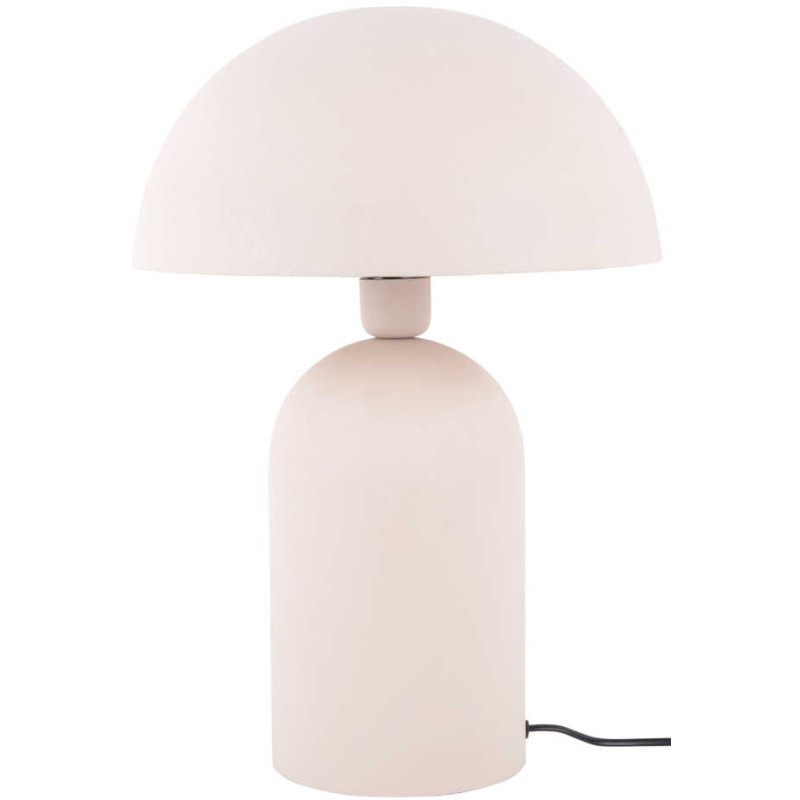 Lampe à poser champignon gris chaud...