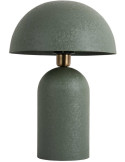 Lampe champignon verte en fer 43 cm Boaz