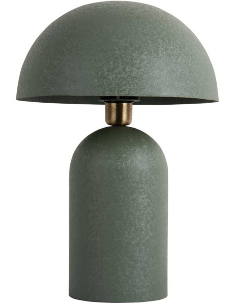 Lampe champignon verte en fer 43 cm Boaz