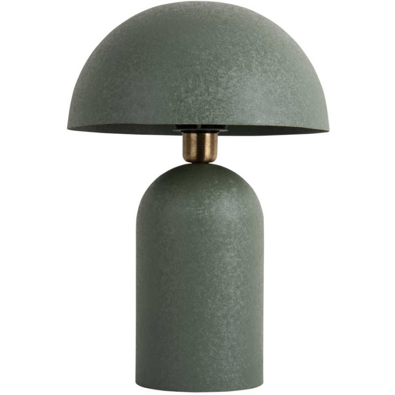 Lampe champignon verte en fer 43 cm Boaz