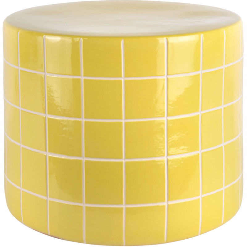 Table d’appoint basse en céramique...