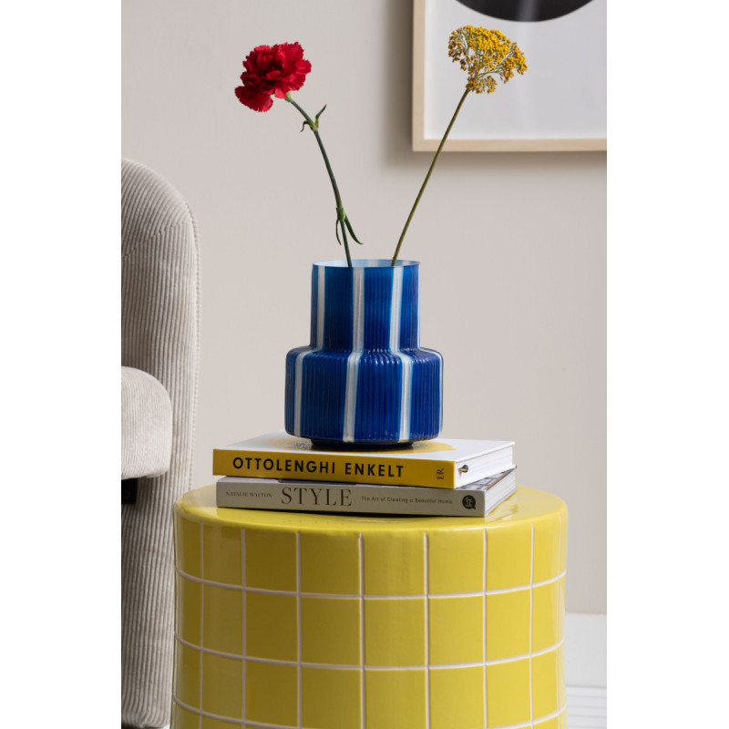 Table d’appoint basse en céramique...