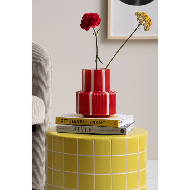Table d’appoint basse en céramique...