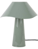 Lampe champignon bleu pastel 33 cm Ameno