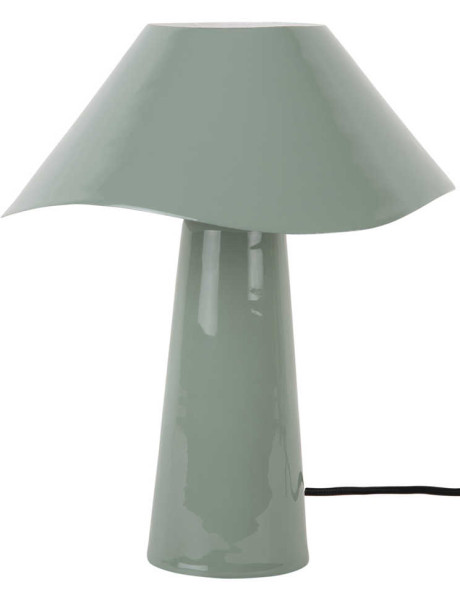Lampe champignon bleu pastel 33 cm Ameno