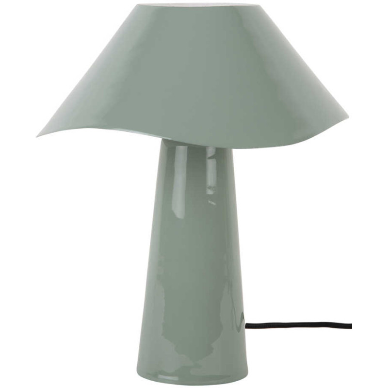 Lampe champignon bleu pastel 33 cm Ameno