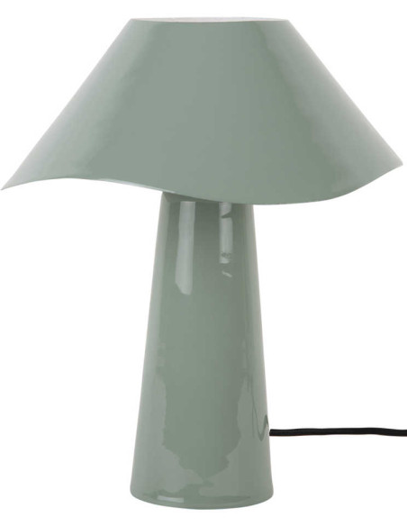 Lampe champignon bleu pastel 33 cm Ameno