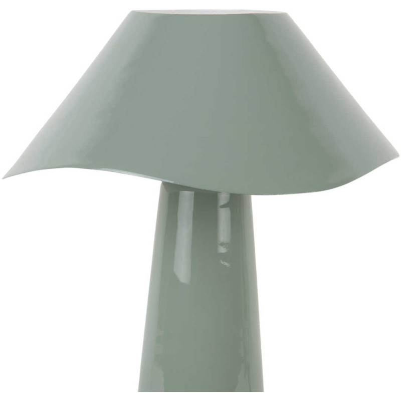 Lampe champignon bleu pastel 33 cm Ameno