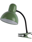 Lampe à pince rétro verte New Retro