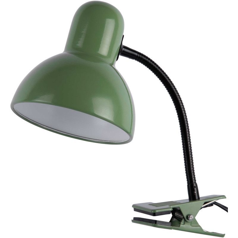 Lampe à pince rétro verte New Retro