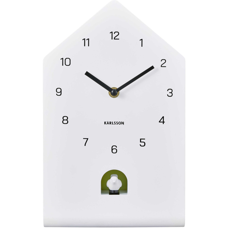 Horloge coucou murale blanche...