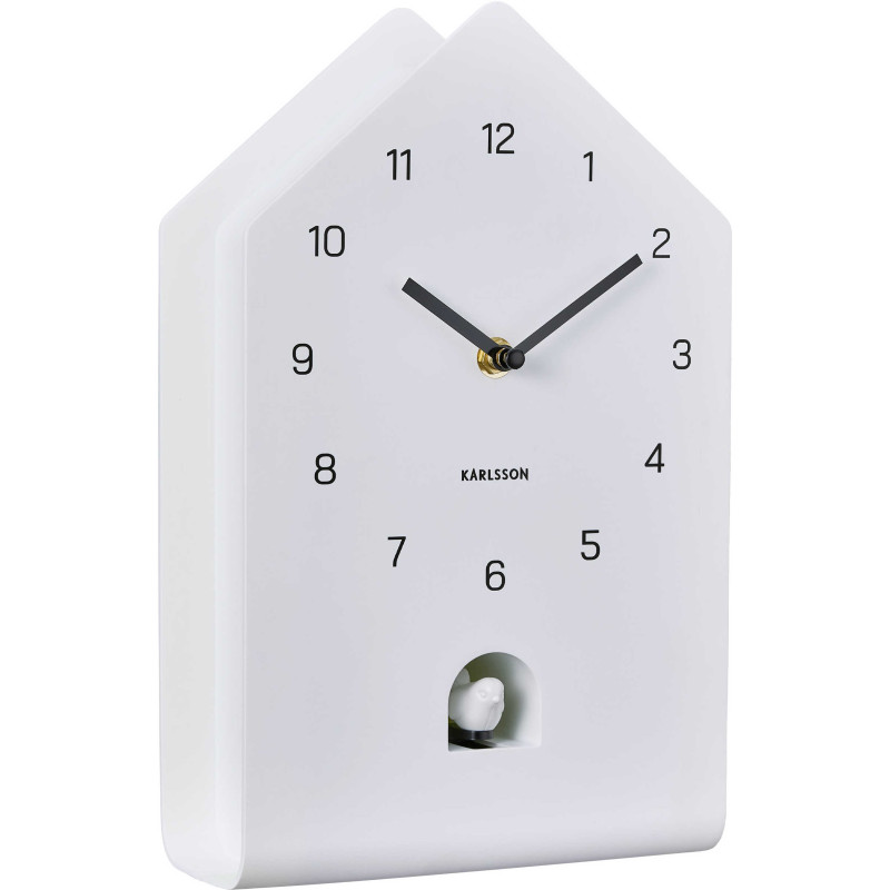 Horloge coucou murale blanche...