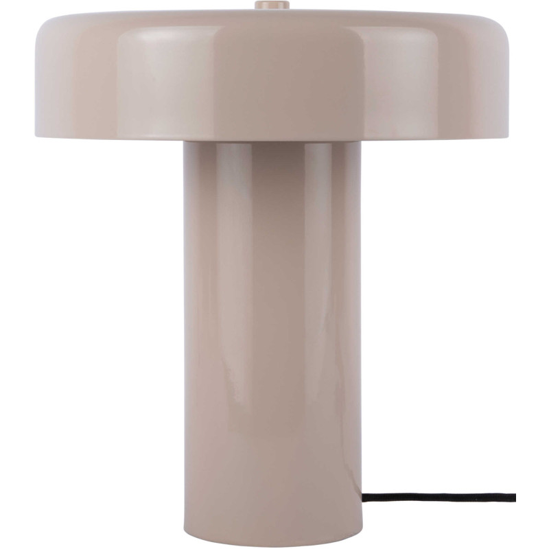 Lampe à poser champignon gris chaud...