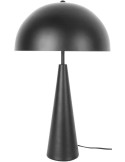 Lampe à poser champignon noire mat métal 51 cm Sublime