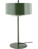 Lampe à poser verte métal 50 cm Grato Anillo