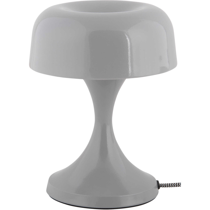 Lampe champignon gris souris métal 20...