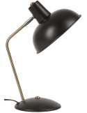 Lampe de bureau noire orientable en fer H38 cm Hood
