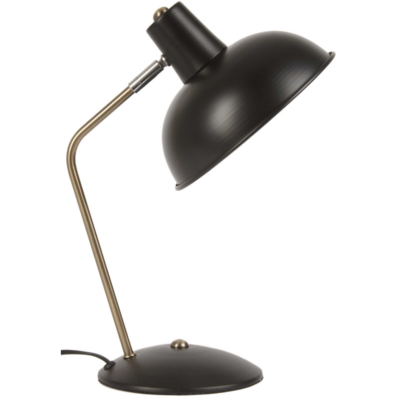 Lampe de bureau noire orientable en...