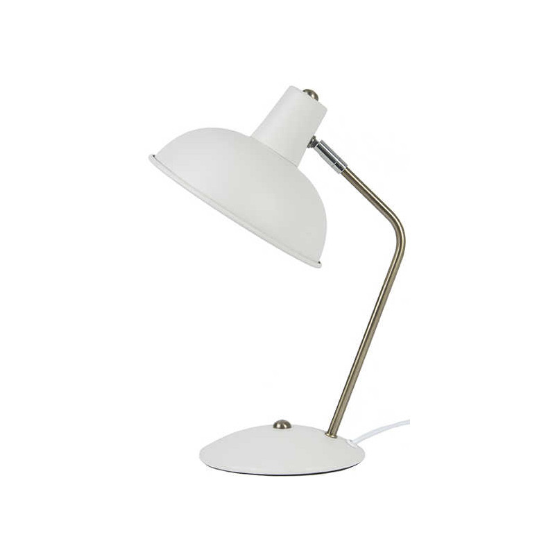 Lampe de bureau blanche orientable en...