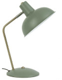 Lampe de bureau verte orientable en fer H38 cm Hood