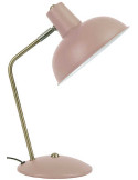 Lampe de bureau rose orientable en fer H38 cm Hood